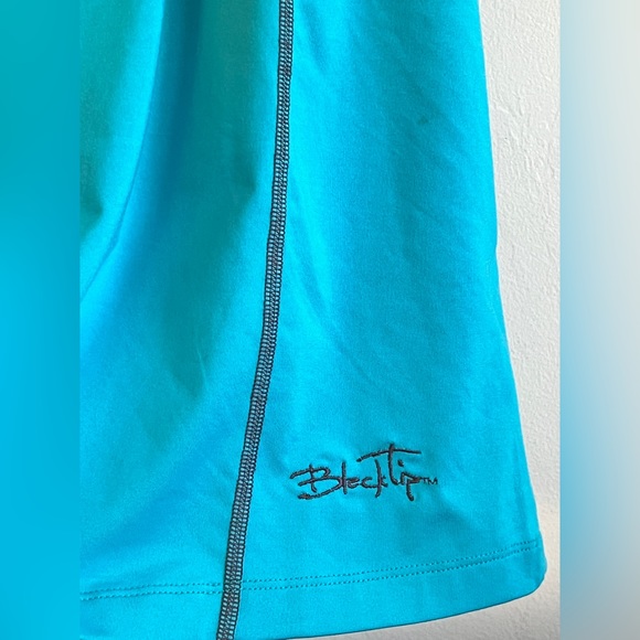 BlackTip Sea Siren UPF 30+ 5 Way Sleeveless Activewear Dress coverup cowl neck S - Picture 4 of 7